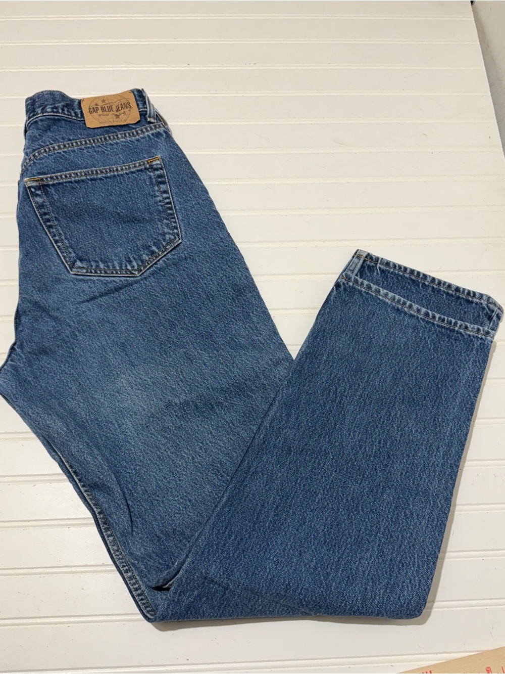 Vintage 90s/00s GAP World Standard Relaxed Fit Jeans - 34x32 Tag 34x34 Corton